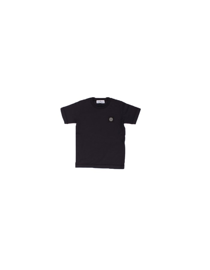 STONE ISLAND T-shirt Short sleeve 791620147 Navy blue