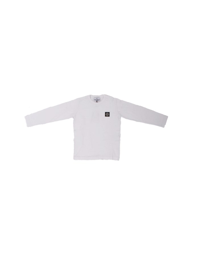 STONE ISLAND T-shirt Long sleeve 791620447 Ivory