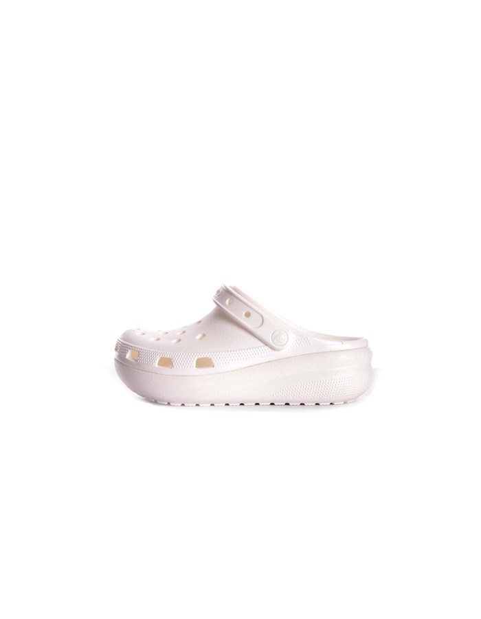 CROCS Low shoes Clogs 207708 White