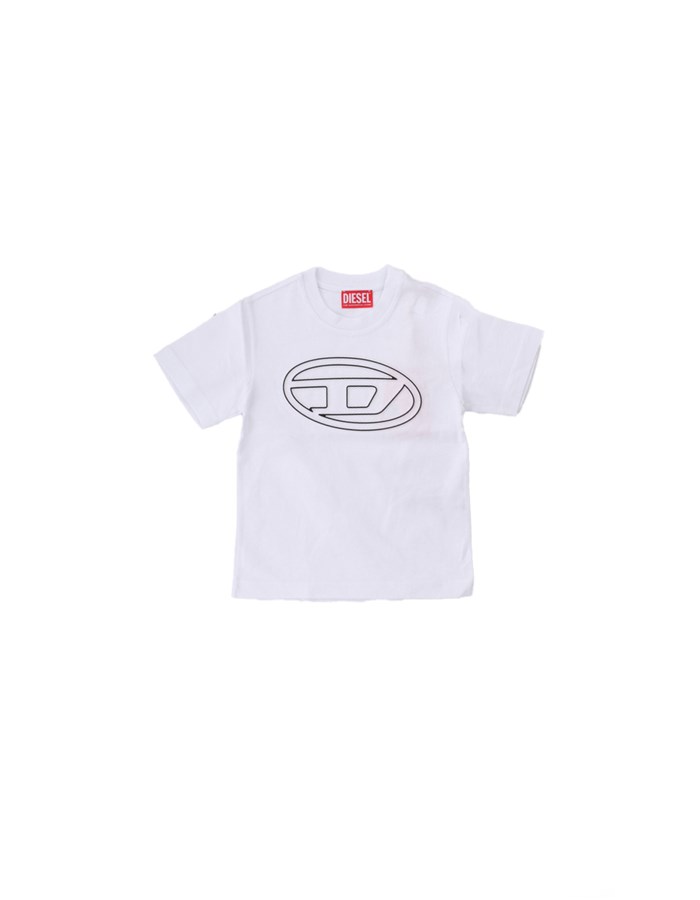 DIESEL T-shirt Short sleeve Boys J01788-0BEAF 0 