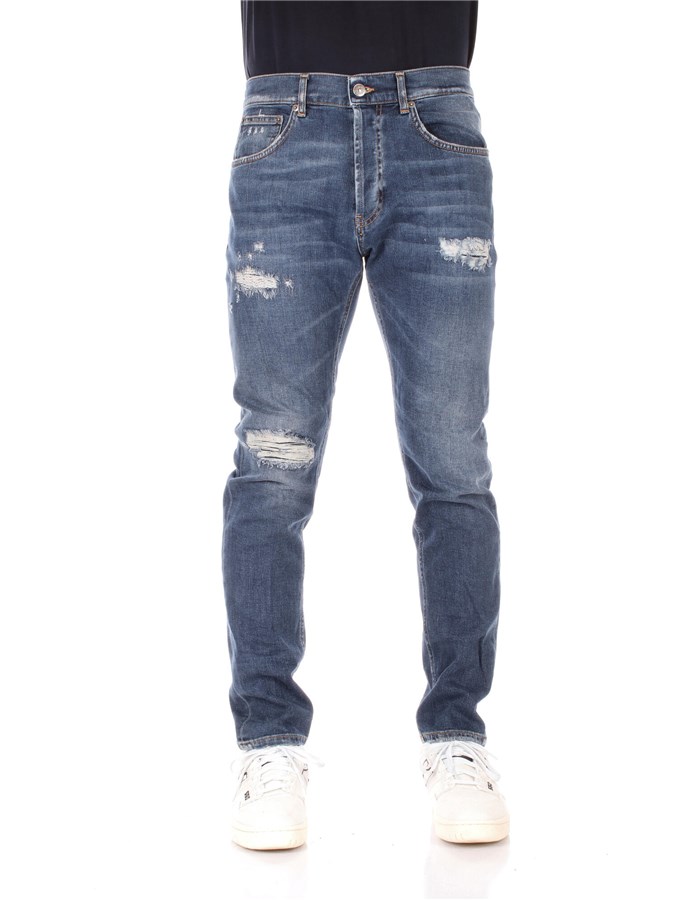 DONDUP Jeans Cropped Uomo UP576 DS0265 GD1 0 