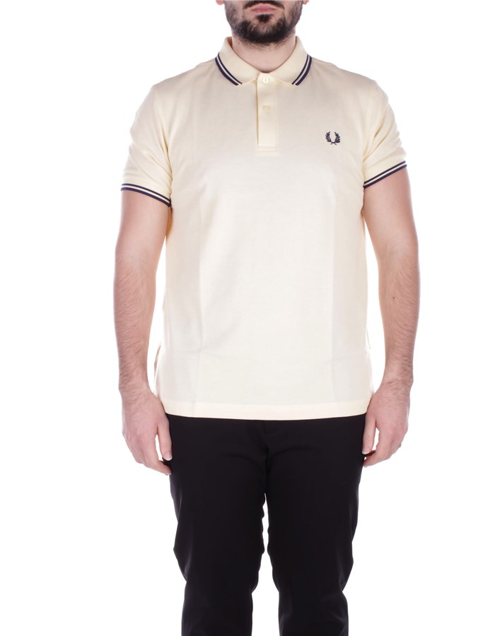 FRED PERRY Polo shirt Short sleeves Men M3600 0 