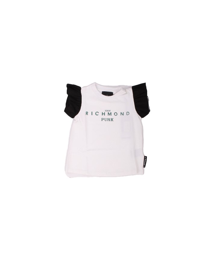 JOHN RICHMOND T-shirt Manica Corta RGP23070TS White