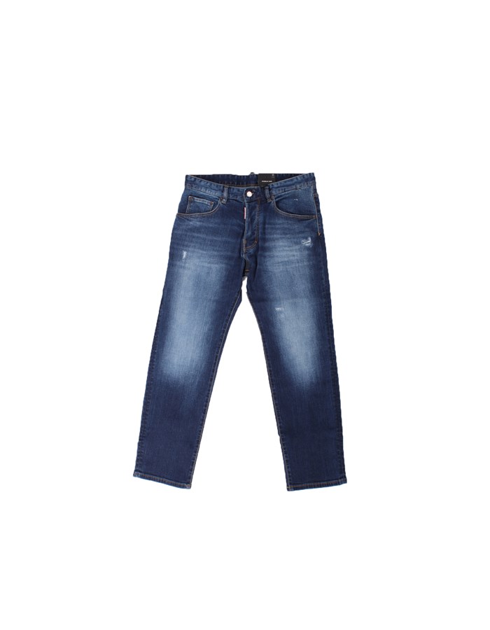 DSQUARED2 Jeans Regular Unisex DQ0731 0 