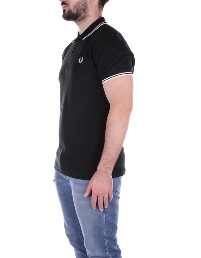 FRED PERRY Polo shirt Short sleeves Men M3600 1 