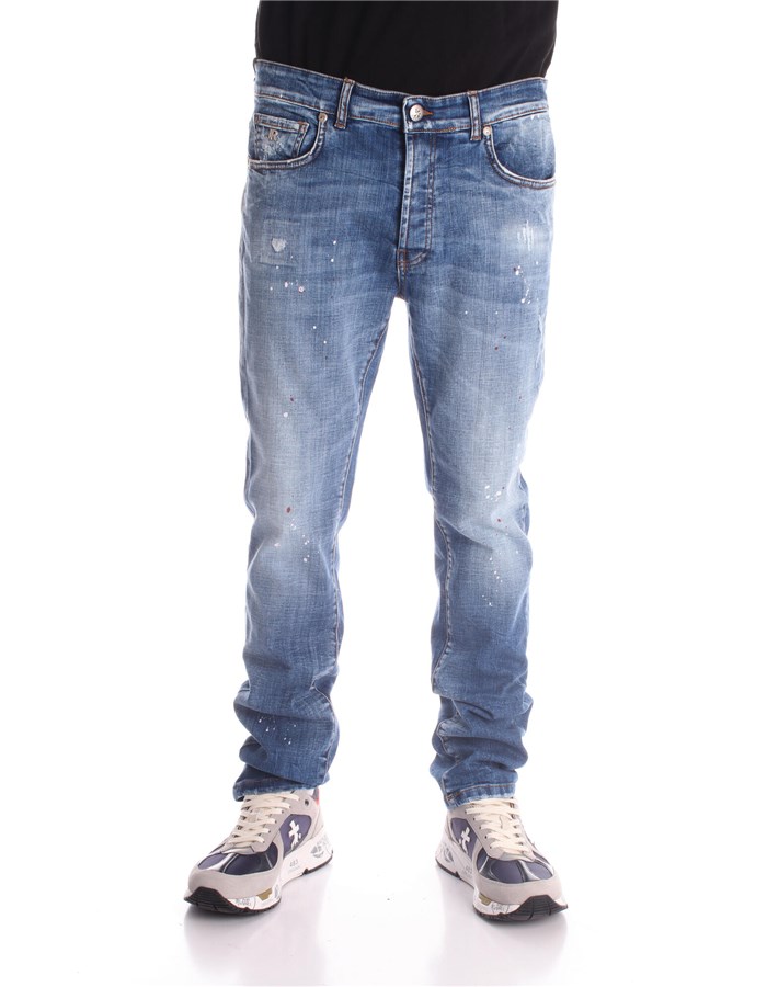 JOHN RICHMOND Jeans Regular Uomo RMP23148JE 0 