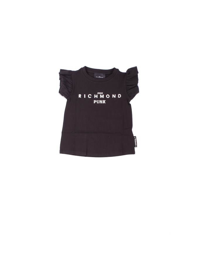 JOHN RICHMOND T-shirt Manica Corta RGP23070TS Black