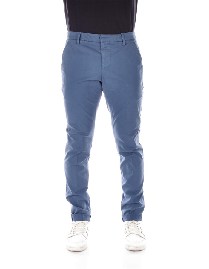 DONDUP Trousers Slim UP235 GSE046PTD Sky