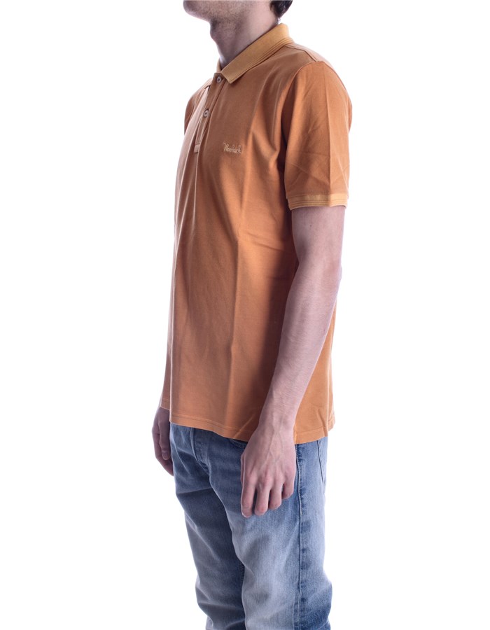 WOOLRICH Polo shirt Short sleeves Men CFWOPO0035MRUT1483 1 