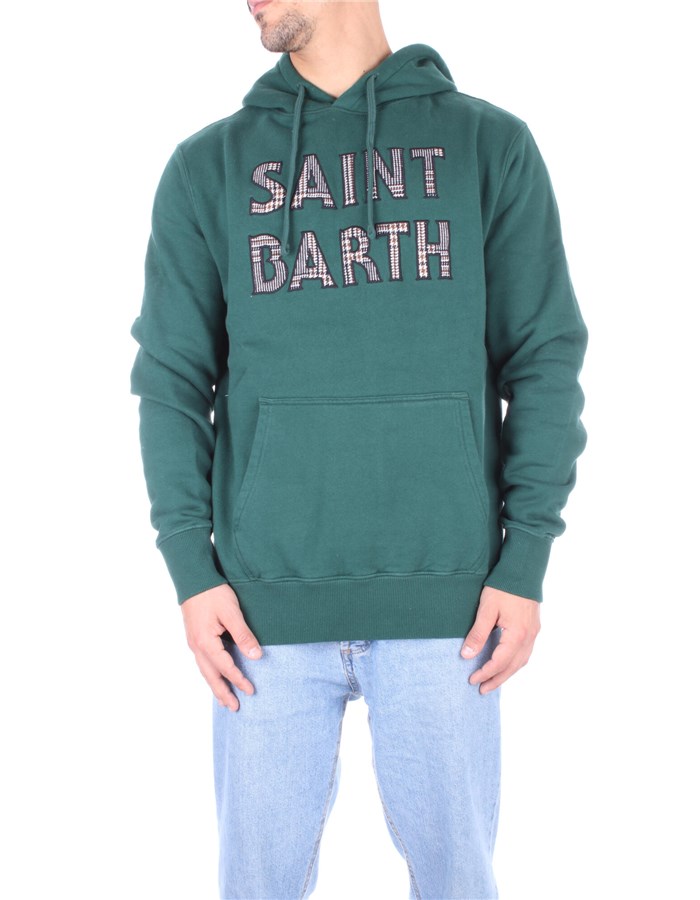MC2 SAINT BARTH Sweatshirts Hoodies Men TRI0001 00753E 0 