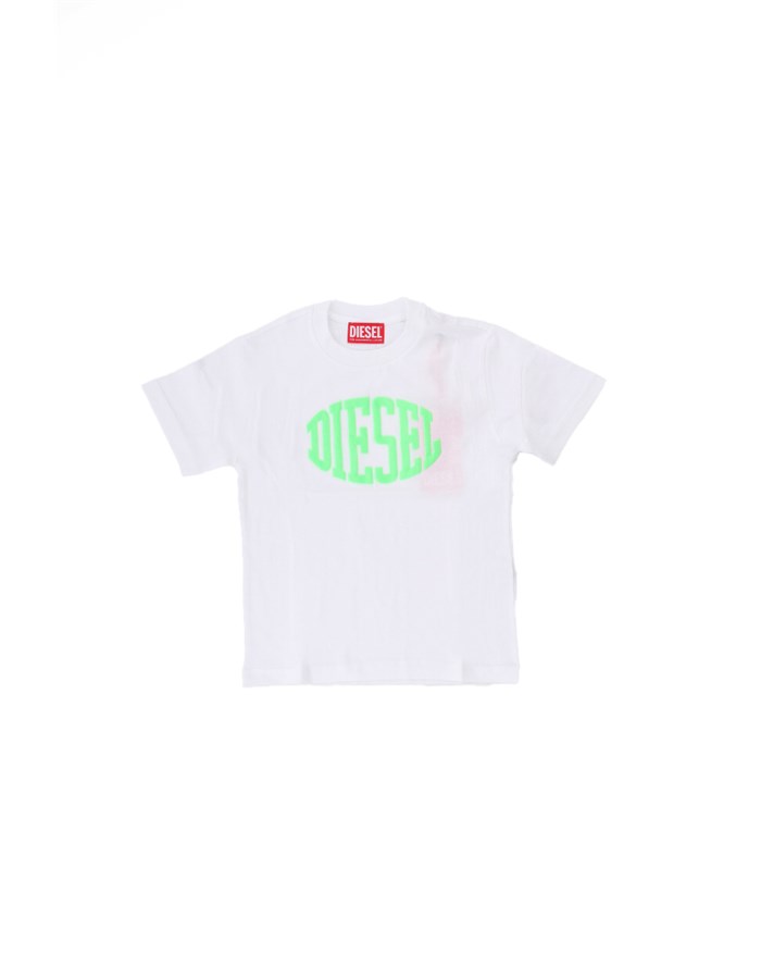 DIESEL T-shirt Manica Corta Bambino J01777-00YI9 0 