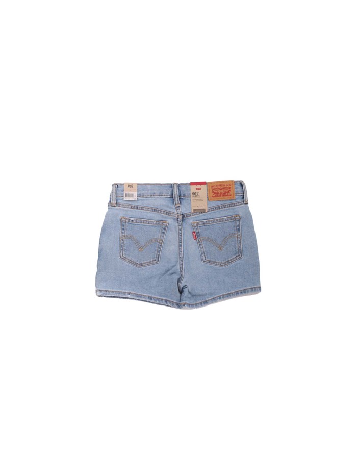 LEVI'S Shorts Denim Girls 4EH878 1 