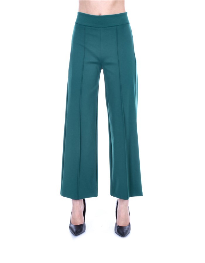 SEMICOUTURE Pantaloni Cropped Donna S3WL06 0 