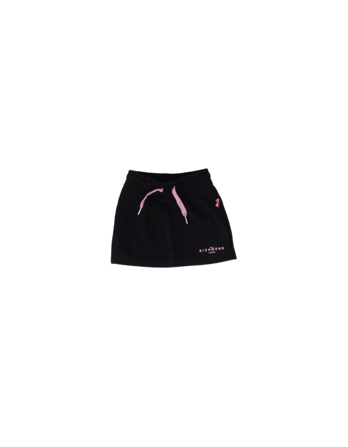 JOHN RICHMOND Skirts Midi  RGP24010GO Black