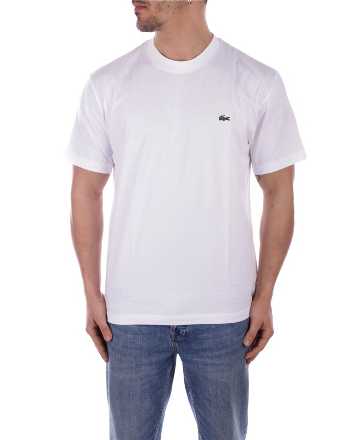 LACOSTE T-shirt Short sleeve TH7318 White
