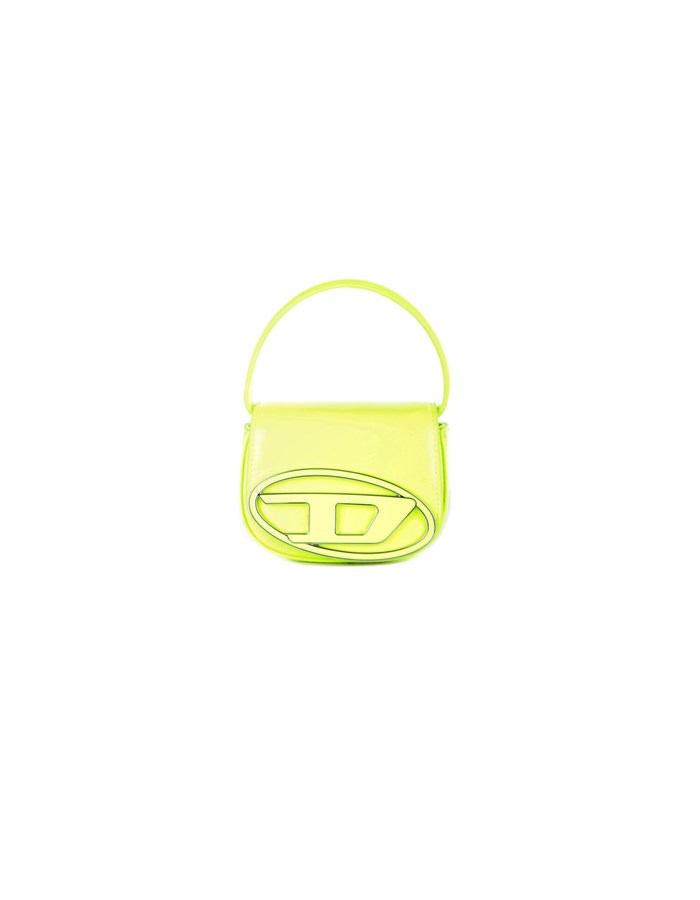 DIESEL Hand Bags Hand Bags J01572-P3193 Yellow