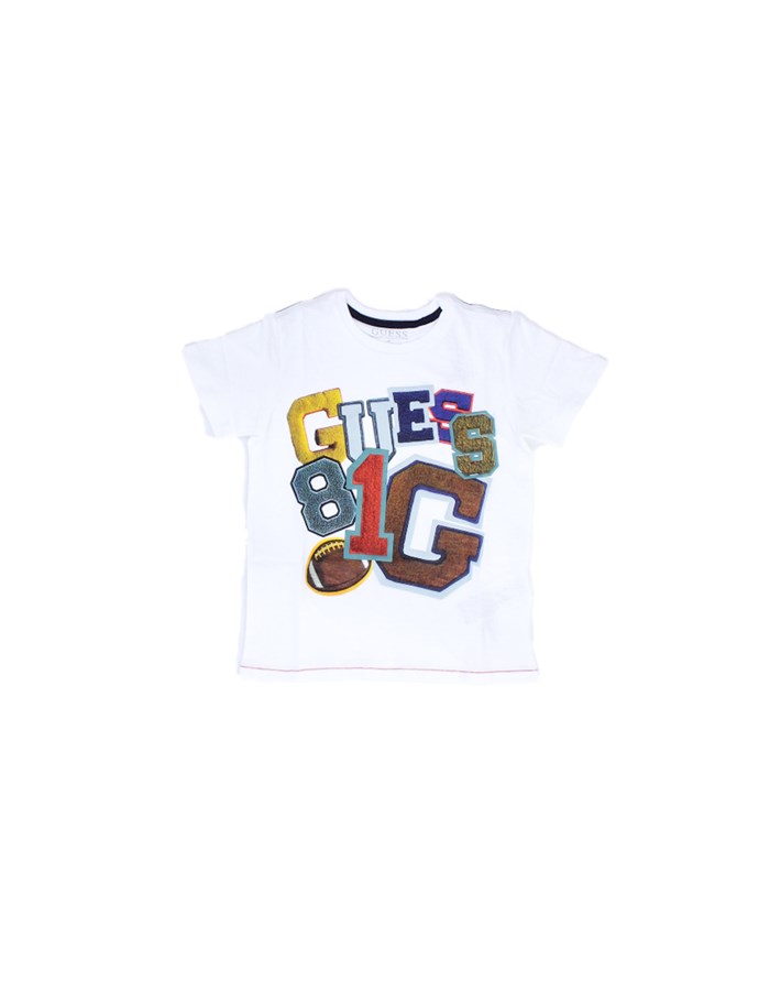 GUESS T-shirt Manica Corta Bambino L4RI14K6XN4 0 