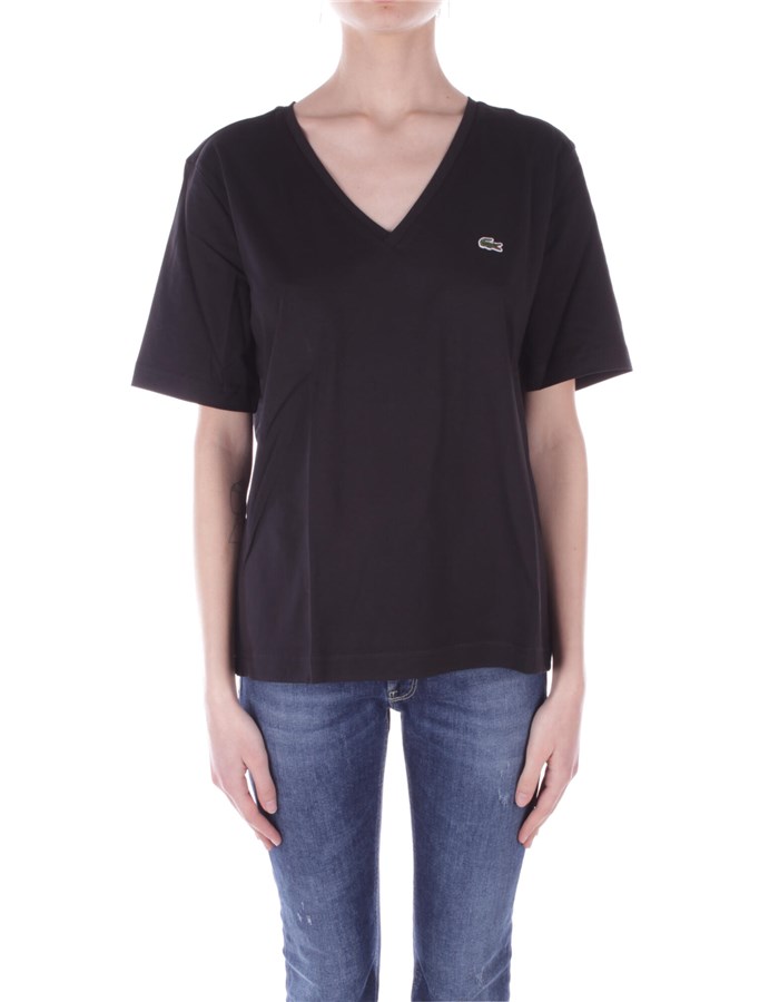 LACOSTE T-shirt Short sleeve Women TF7300 0 