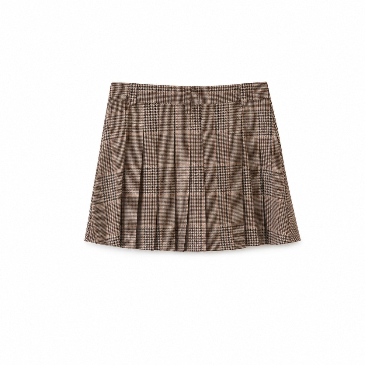 Gonna Bambina MC2 SAINT BARTH 00075M in Tartan Fantasia