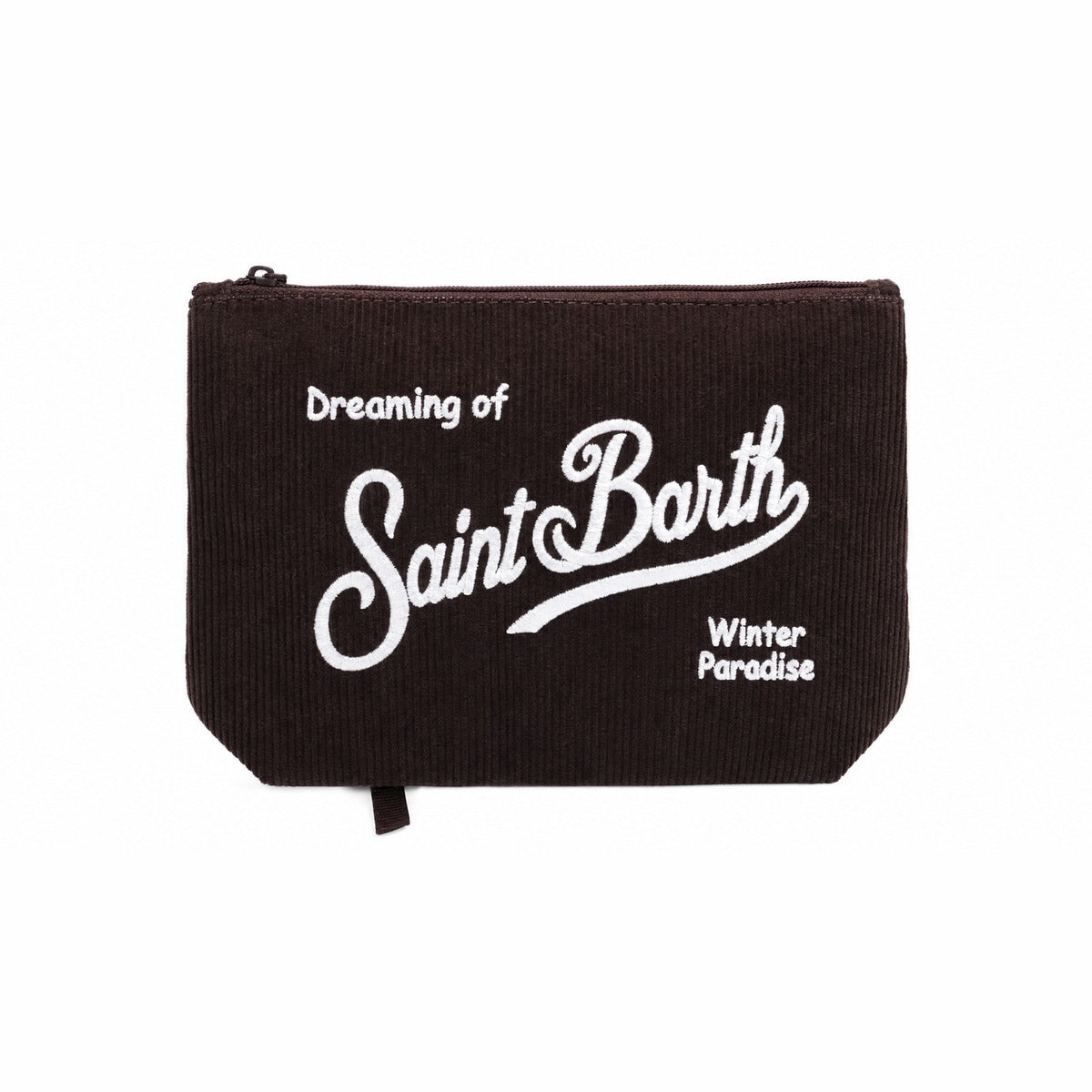 Pochette Unisex in Velluto a Coste MC2 SAINT BARTH - Modello Aline
