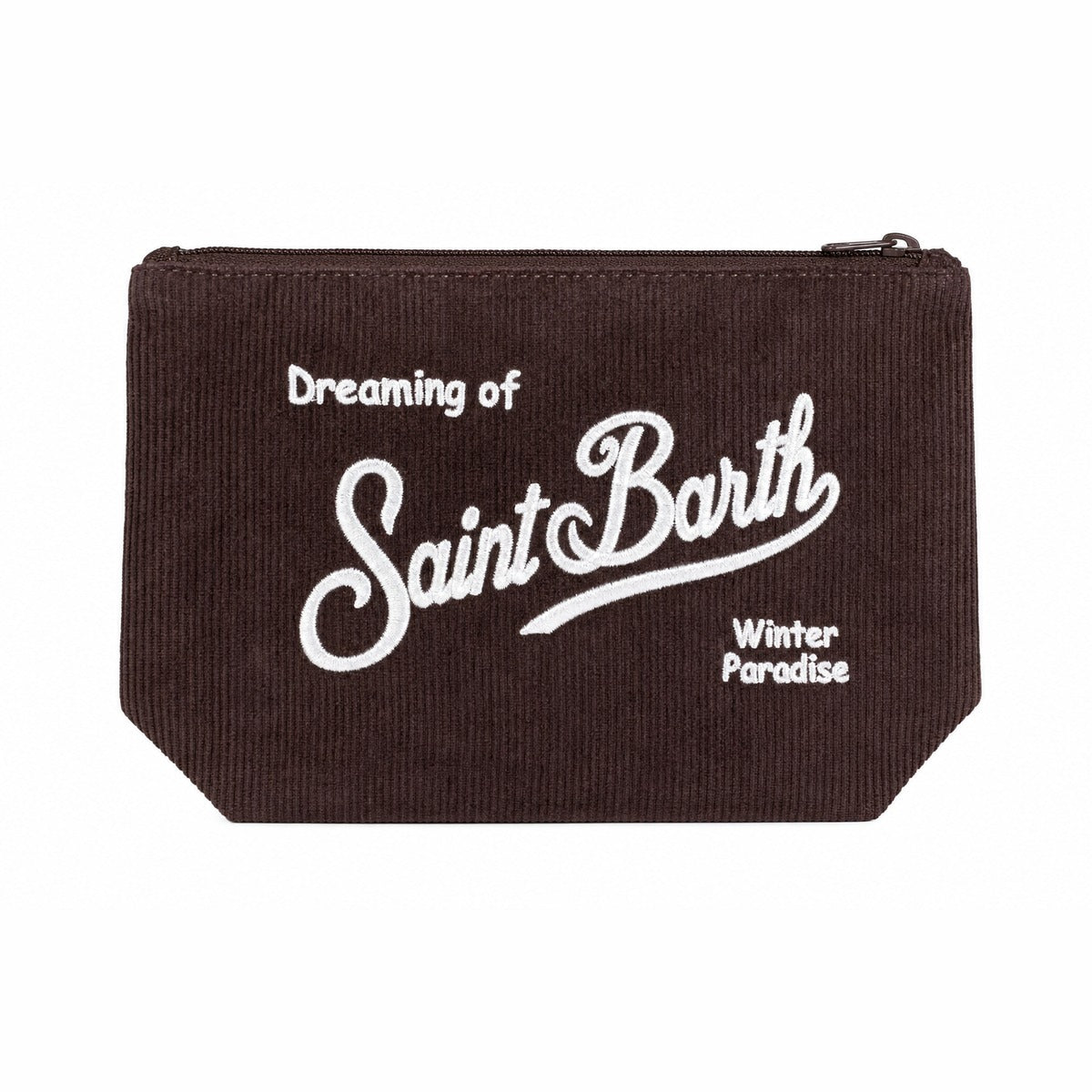 Pochette Unisex in Velluto a Coste MC2 SAINT BARTH - Modello Aline