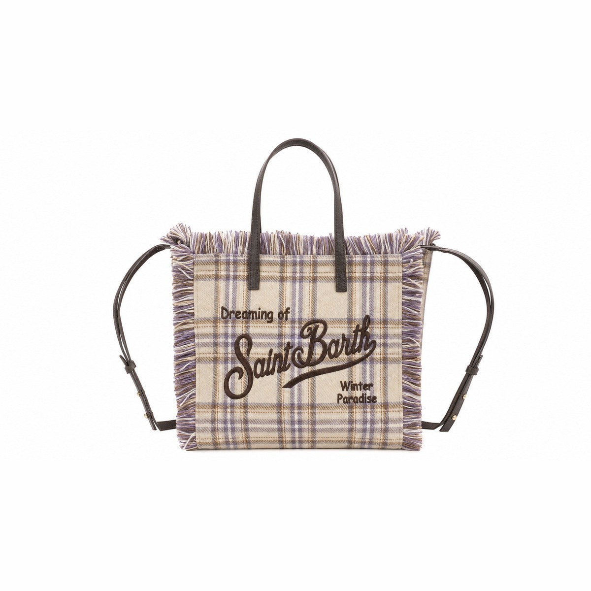 Borsa da Donna MC2 SAINT BARTH 00580M in Tartan - Modello Colette