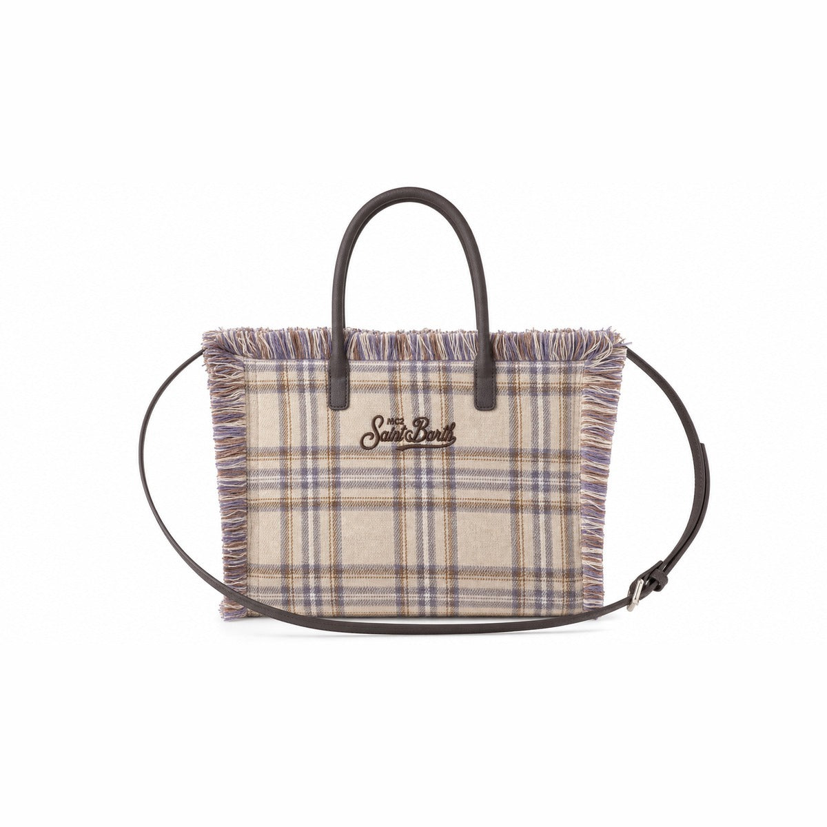 Borsa da Donna MC2 SAINT BARTH 00580M in Tartan - Modello Colette