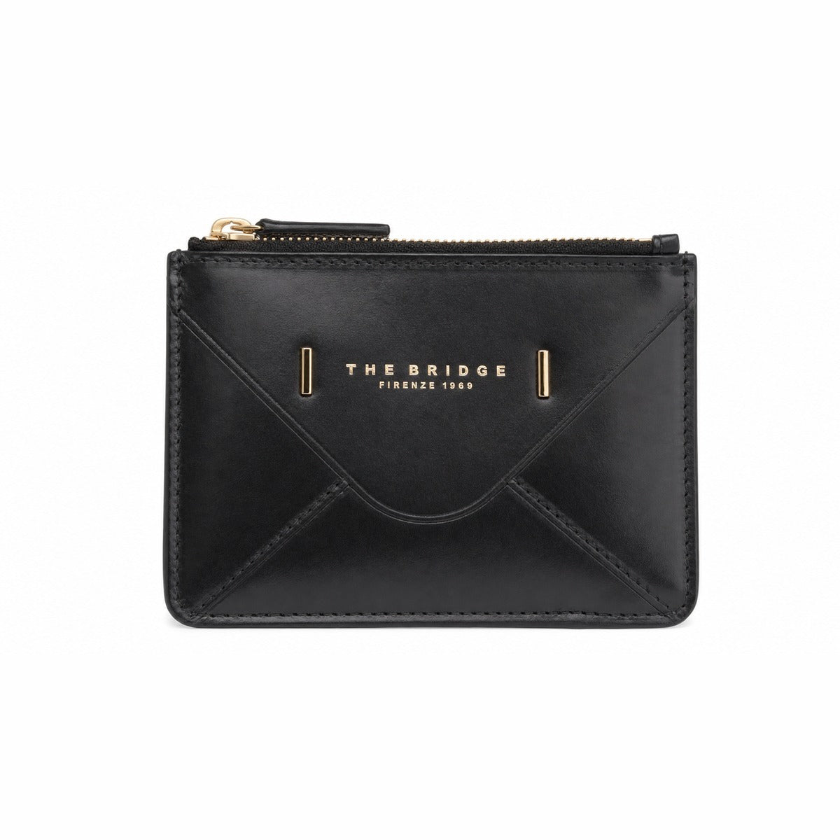 Portafogli Donna THE BRIDGE 01810501 30 Card Case Nero