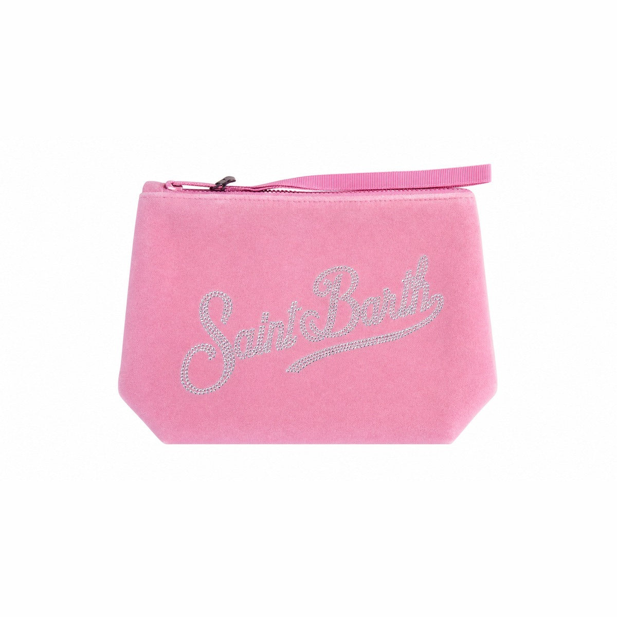 Pochette Unisex MC2 SAINT BARTH 02371M 21 Aline in Velluto con Strass