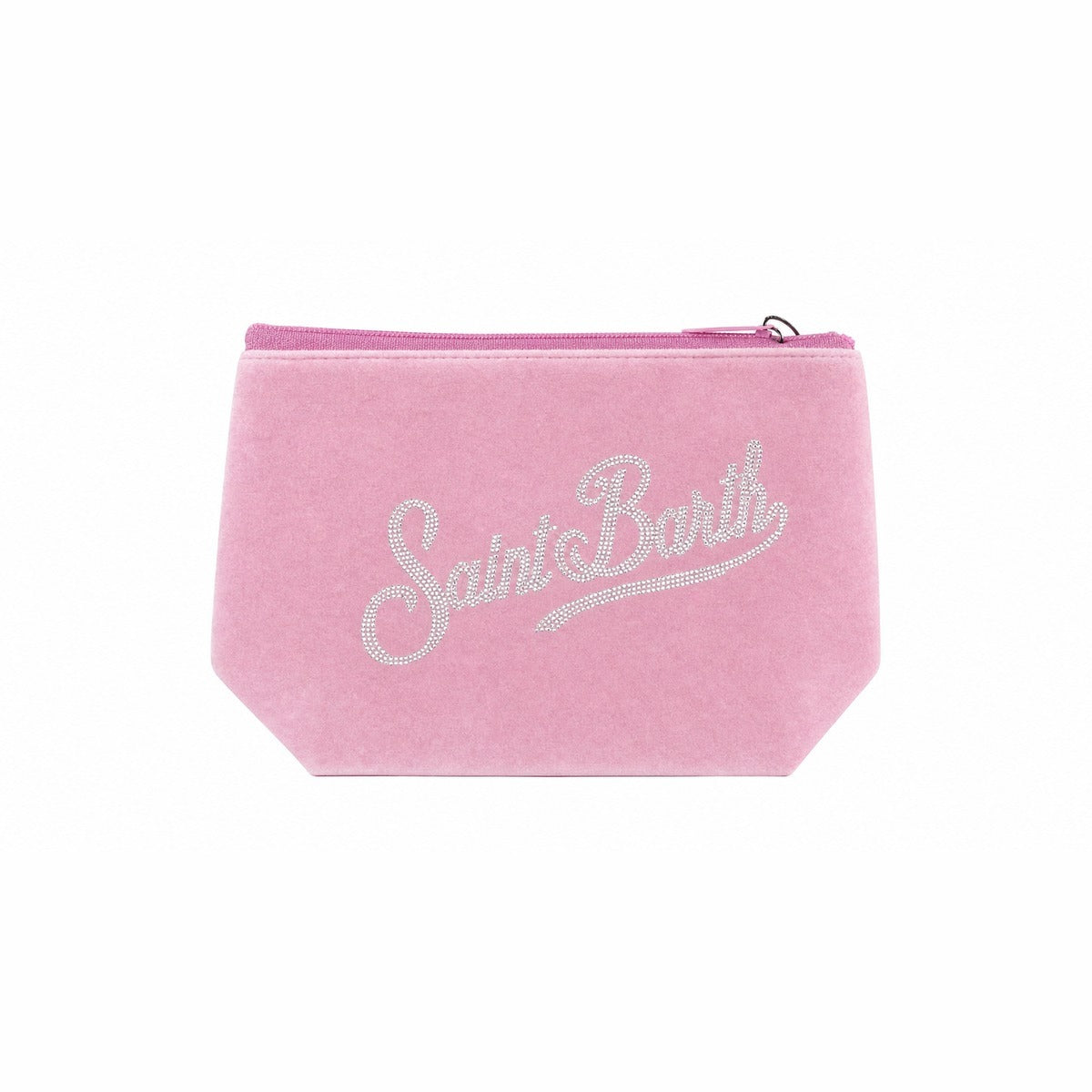 Pochette Unisex MC2 SAINT BARTH 02371M 21 Aline in Velluto con Strass