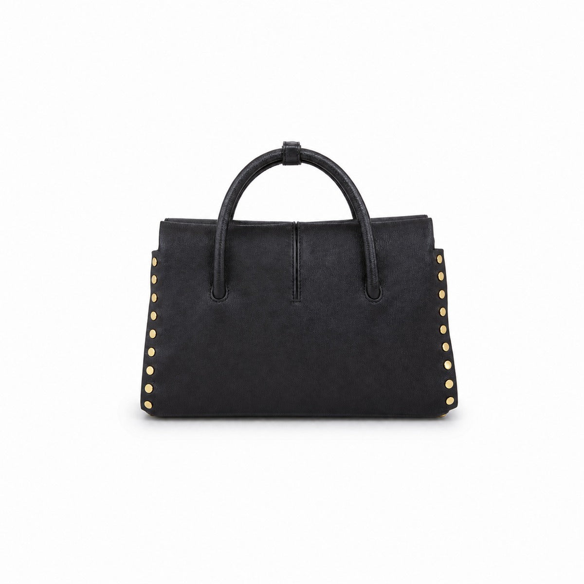 Borsa Donna ZANELLATO Dotta Jones in Nabuk Nero