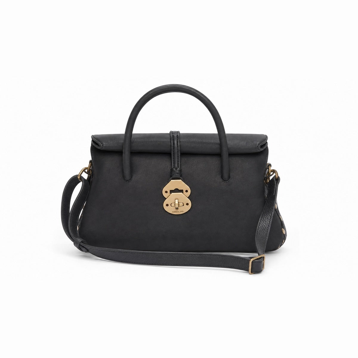 Borsa Donna ZANELLATO Dotta Jones in Nabuk Nero