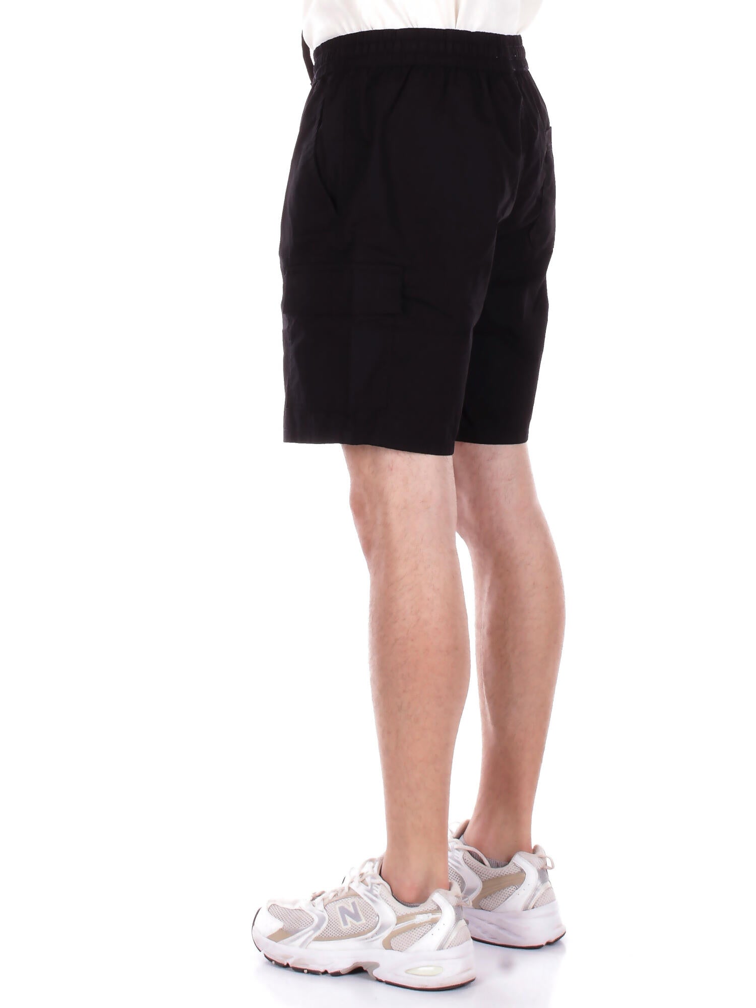 Image of ONLY & SONS Uomo Shorts 22033342 BLACK Onskal cargo 0287 shorts Black