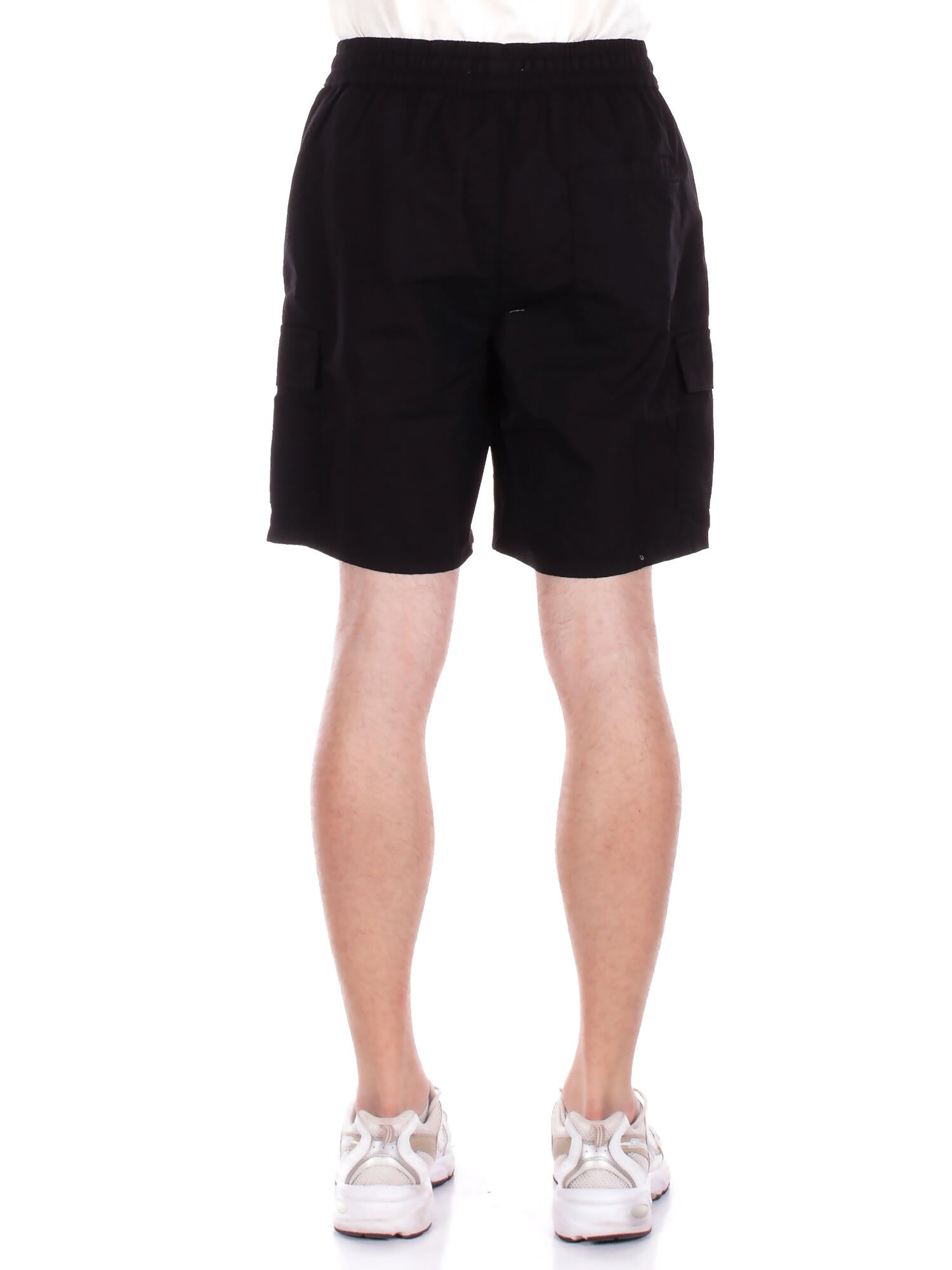 Image of ONLY & SONS Uomo Shorts 22033342 BLACK Onskal cargo 0287 shorts Black