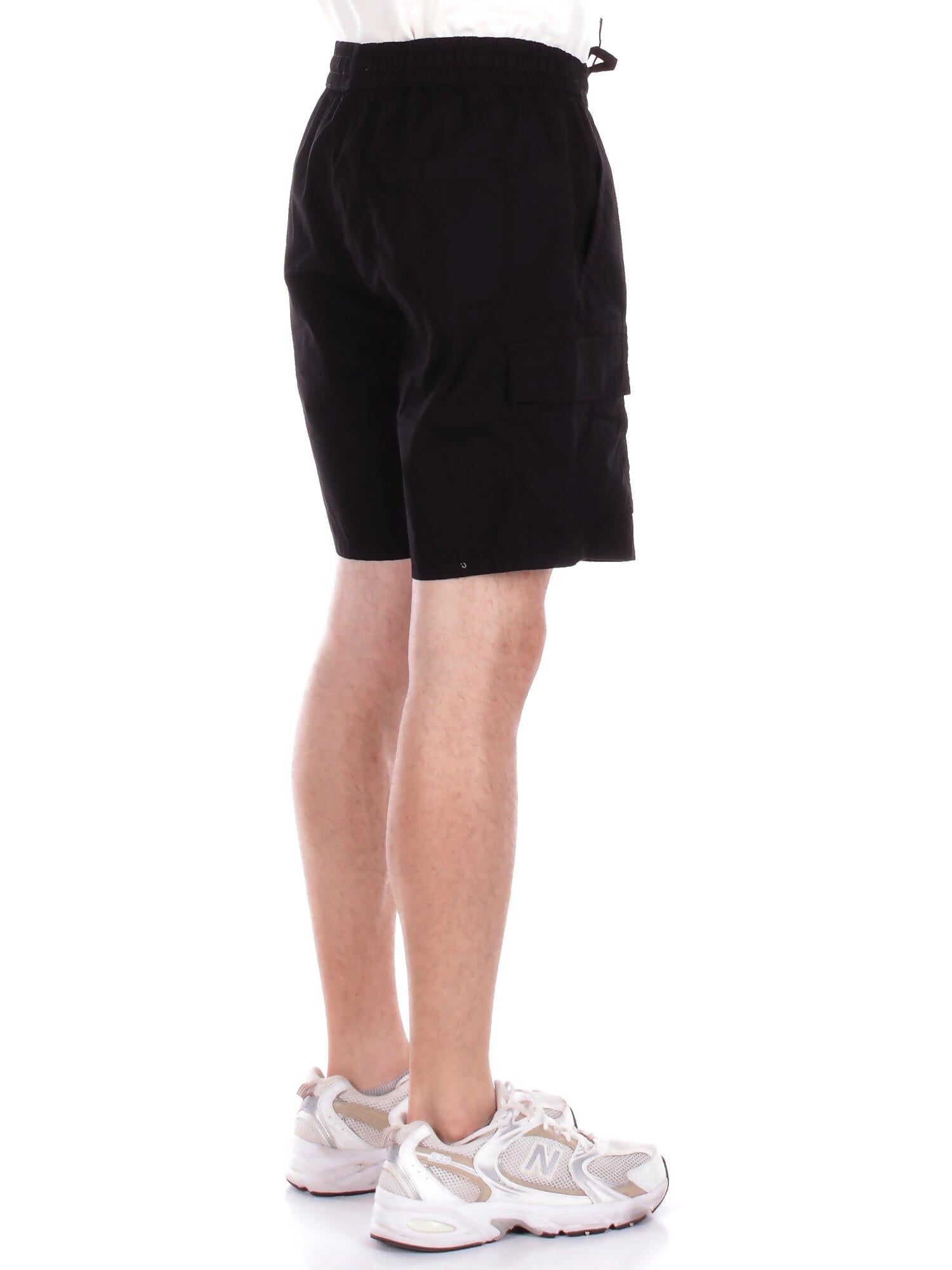Image of ONLY & SONS Uomo Shorts 22033342 BLACK Onskal cargo 0287 shorts Black
