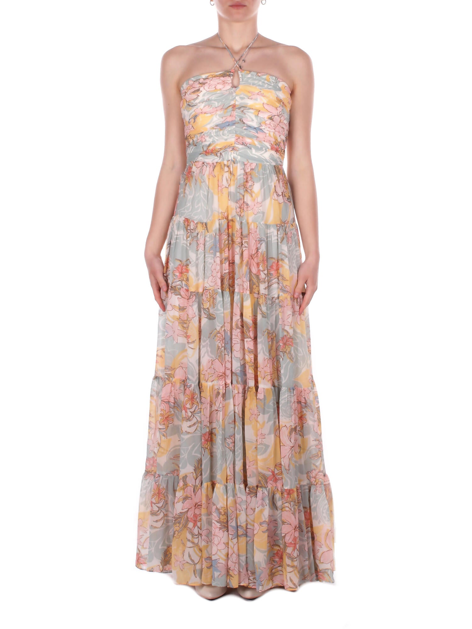 RALPH LAUREN Donna Abito 253P08930 001 Woven dresses Multi