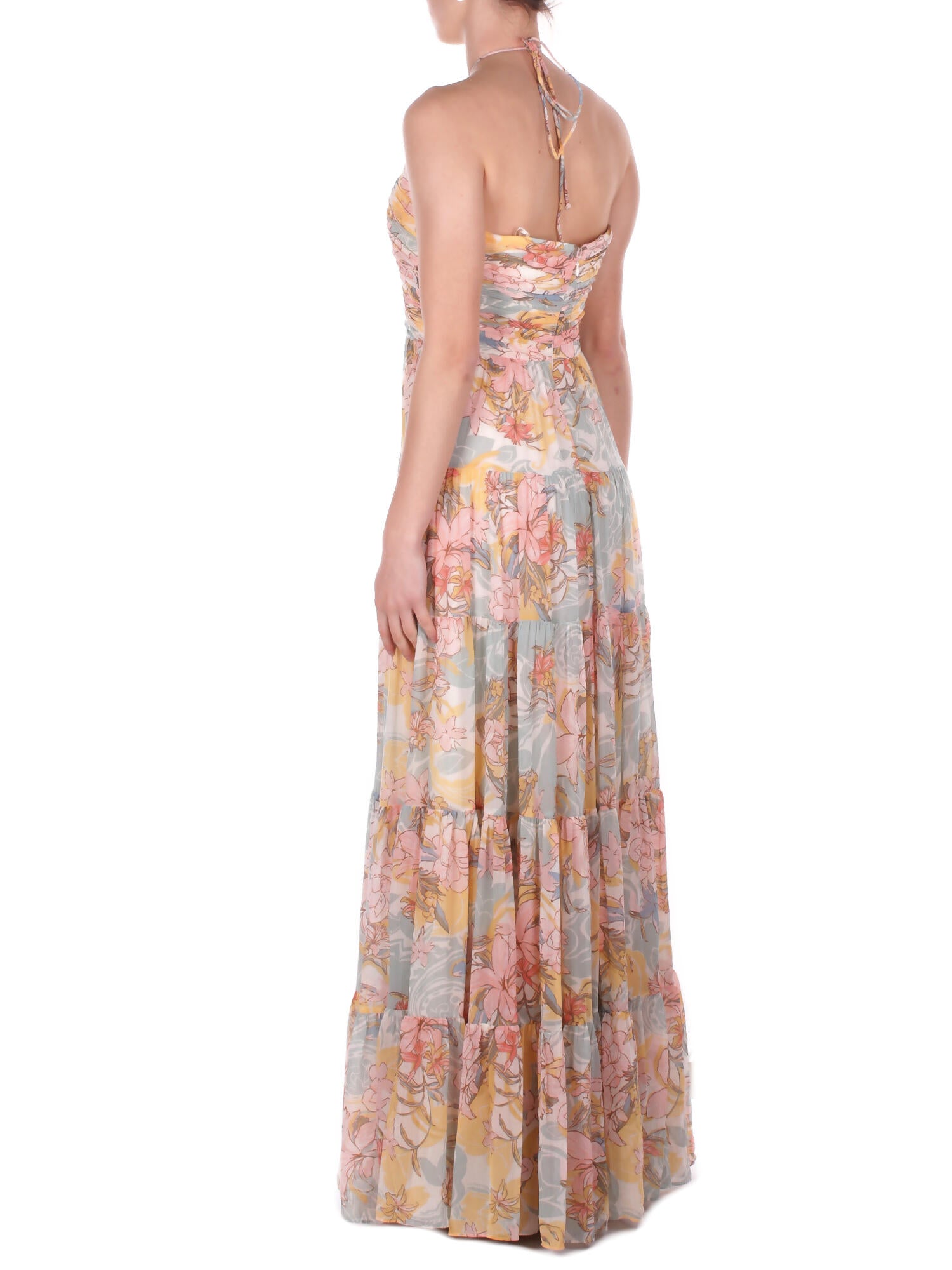 Image of RALPH LAUREN Donna Abito 253P08930 001 Woven dresses Multi