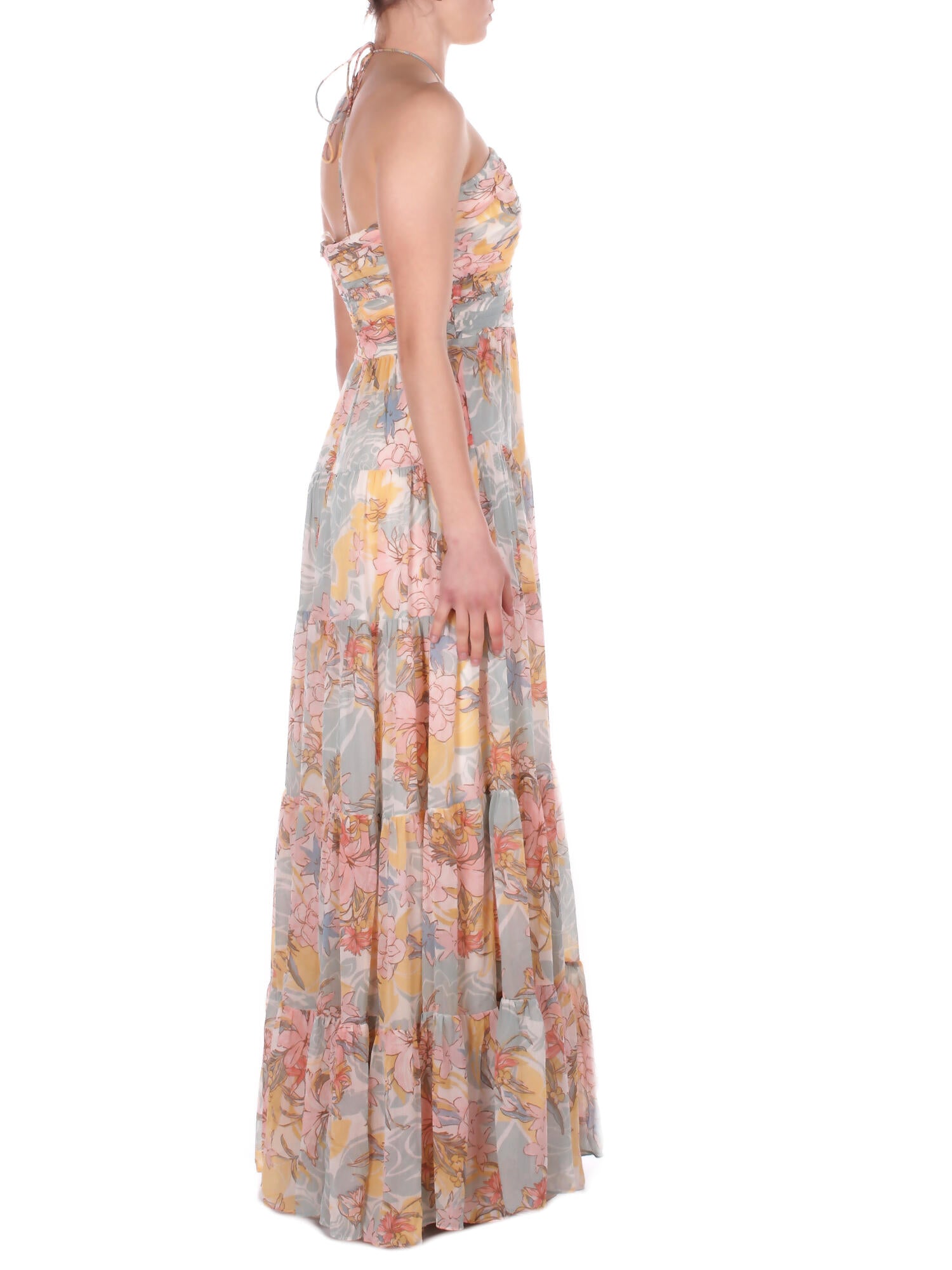 Image of RALPH LAUREN Donna Abito 253P08930 001 Woven dresses Multi