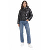 pinko-donna-giubbotto-105656-a3fi-z99-impasto-imbottito-tela-nero