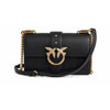 pinko-donna-borsa-love-one-mini-new-buckle-nero-gold