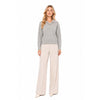 maglia-donna-pinko-107270-a3gh-i42-bergen-polo-hairy-mix-wp-grigio