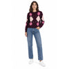 pinko-donna-maglia-107284-a3ie-yn2-cardiff-cardigan-argyle-con-bordeaux