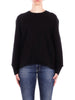 dondup-donna-felpa-f518kf0254d-999-nero