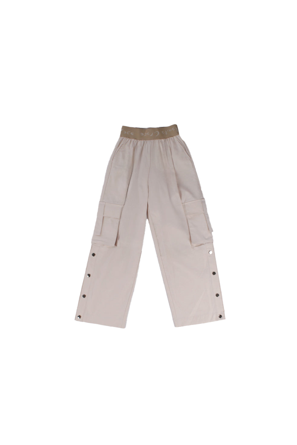 MANILA GRACE Bambina Pantalone 103PMJS25 RE163 Pantalone Sabbia