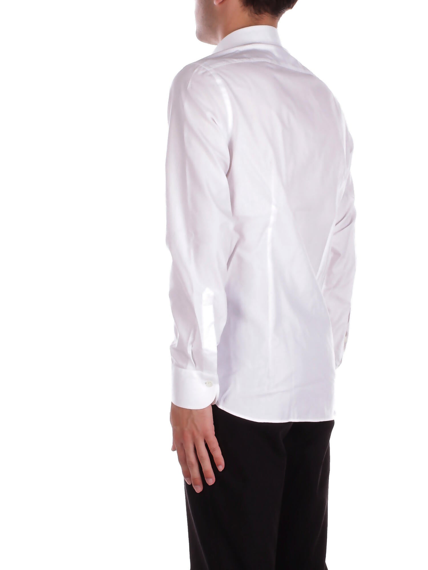 TAGLIATORE Uomo Camicia CAMBRIDGE NS 840026 X1078 Camicia Bianco
