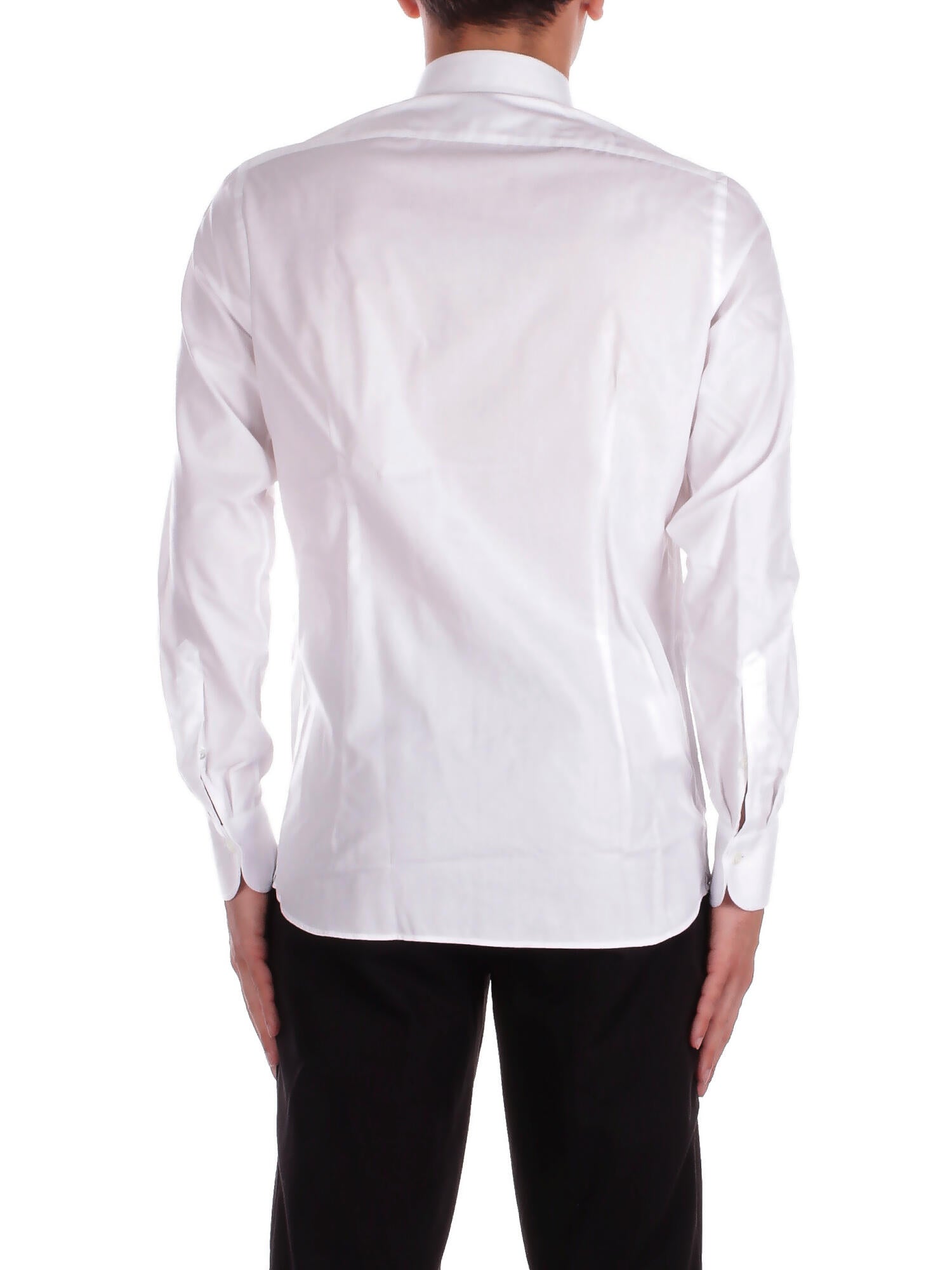 TAGLIATORE Uomo Camicia CAMBRIDGE NS 840026 X1078 Camicia Bianco