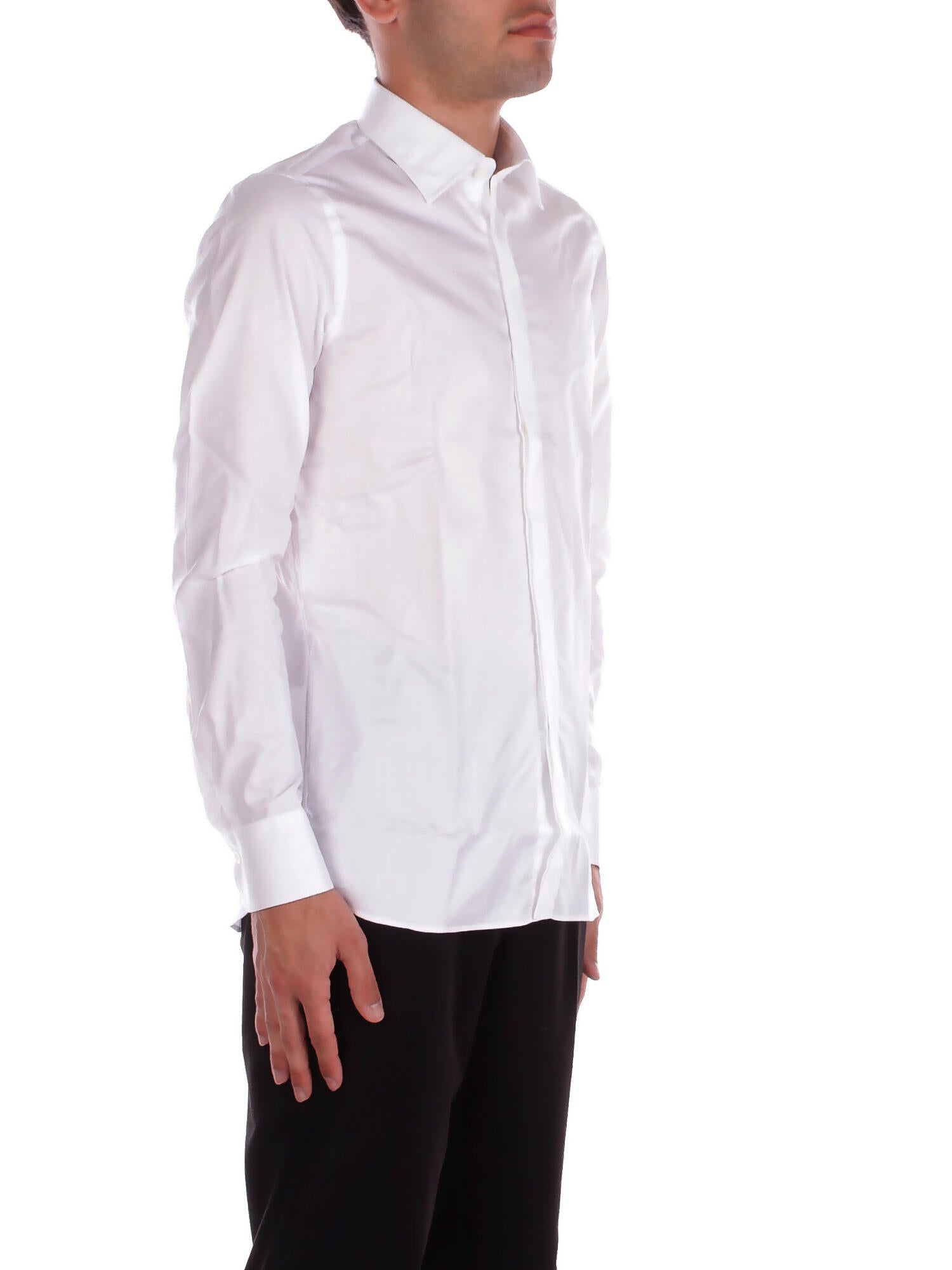 TAGLIATORE Uomo Camicia CAMBRIDGE NS 840026 X1078 Camicia Bianco