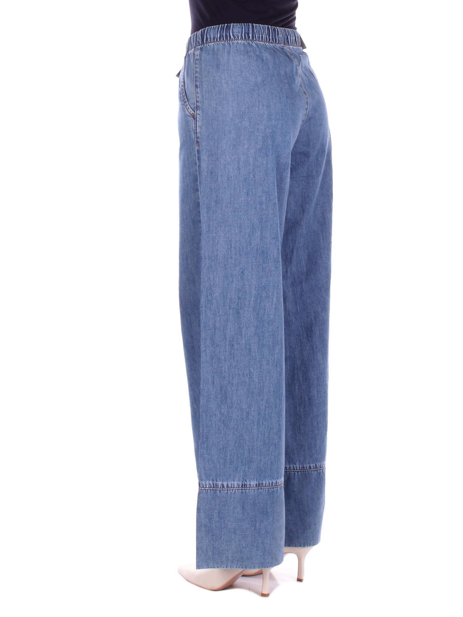 Image of ONLY Donna Jeans 15366051 MEDIUM BLU Onlleola hw string jns dnm Medium blue denim