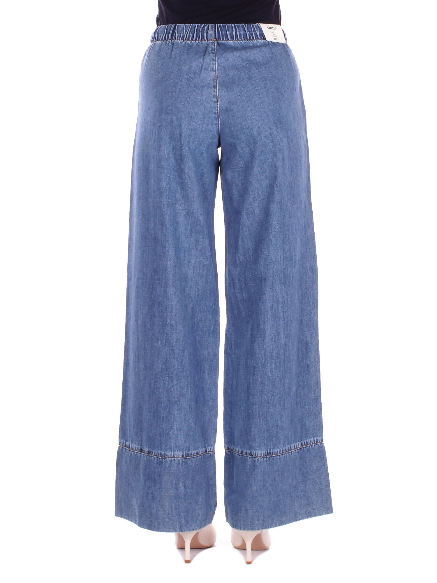 Image of ONLY Donna Jeans 15366051 MEDIUM BLU Onlleola hw string jns dnm Medium blue denim