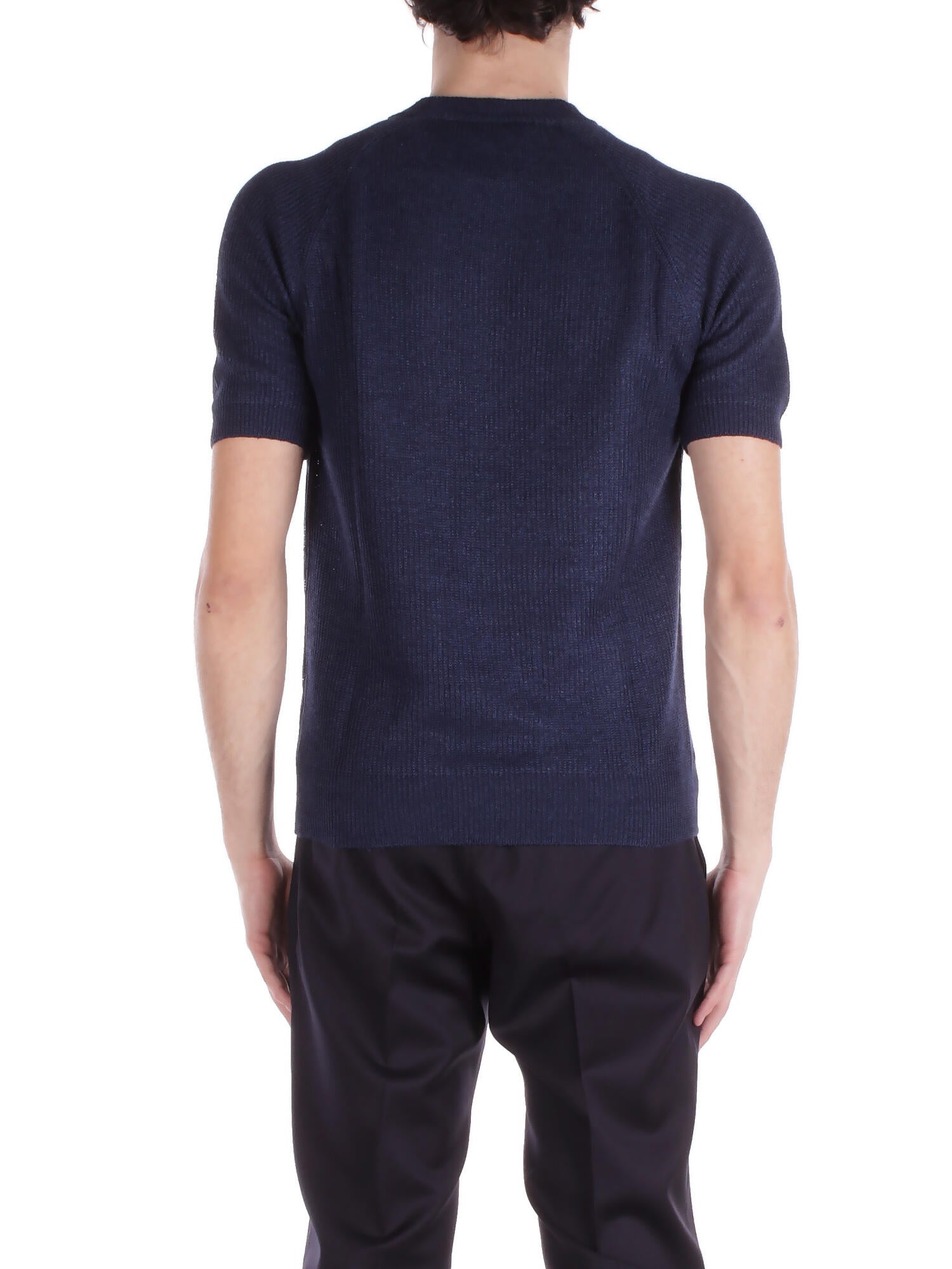 TAGLIATORE Uomo Maglia TRISTAN GSE25 598 T-shirt uomo Blu
